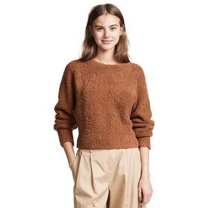 Like new Vince Teddy Cropped Sweater
